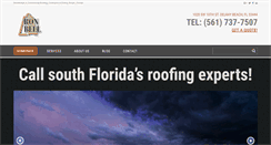 Desktop Screenshot of goodroofer.com