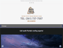 Tablet Screenshot of goodroofer.com